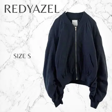 레이디 아젤 남성용 스트릿 개더 슬리브 아우터 블루종 S