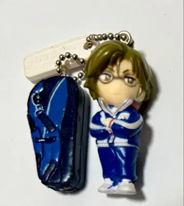 테니스의 왕자님 피규어 키링 테즈카 쿠니미츠