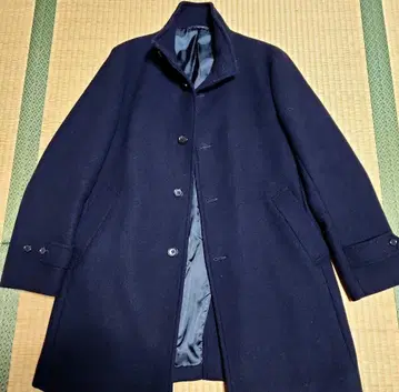 [ 새상품급 ] United Arrows 스텐카라 코트 네이비