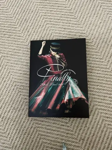 아무로 나미에 Finally DVD 일부 결품