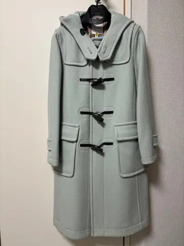 매킨토시 필로소피 민트 그린 더플 코트