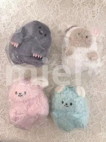 치라리즈 봉제 인형 마스코트 세미 컴프