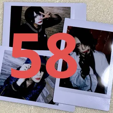 KAKUMAY 마코토 폴라로이드 3장 세트