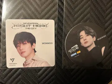SEVENTEEN WONWOO 원우 토리키조쿠 코스터