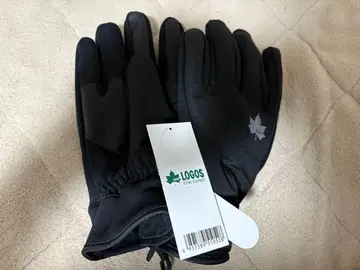 미사용 새상품 로고스 x 로손 방풍 스트레치 그로브 벨트 포함