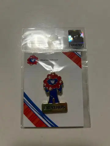 EXPO2025 미야쿠미야쿠 핀 배지