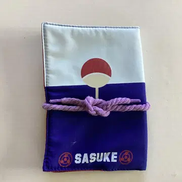 NARUTO 사스케 패브릭 소재 파우치