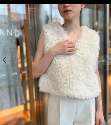 TOMORROW LAND Ballsey 에코 퍼 베스트