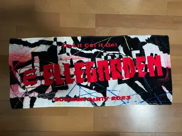 [ 덤 포함 ] ELLEGARDEN 페이스 타월