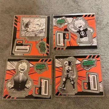 나의 히어로 아카데미아 바쿠고 카츠키 아크릴 피규어 컬렉션