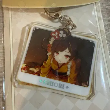 치오리 원신 아크릴 키링 새상품 공식 정품