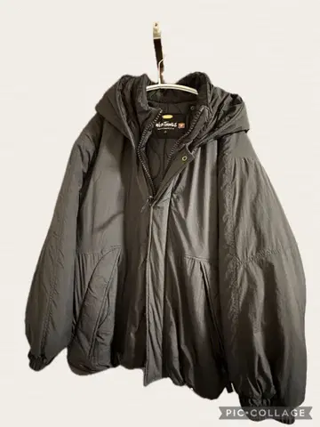 후드 부착 다운 자켓