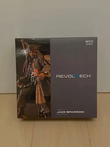 조니뎁 Johnny REVOLTECH 잭 스패로우 피규어