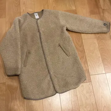 Orcival 오르치발 울 보아 코트 사이즈 2