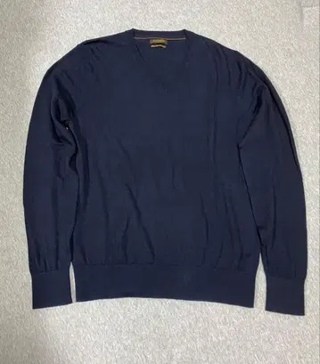 GUTTERIDGE (그터리지) V넥 니트 스웨터