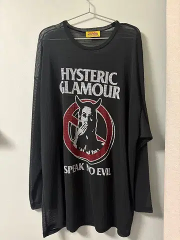 HYSTERIC GLAMOUR WARNING EVIL ONE PIECE