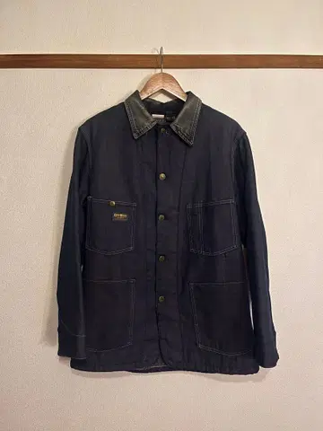[ 60~70s ] OSHKOSH 데님 커버올 L
