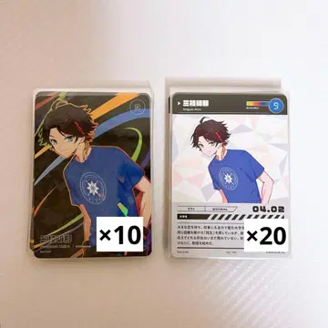 니지산지 니지 페스 사에구사 아키나 콜렉션 카드