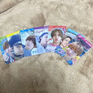 Hey!Say!JUMP PULLUP! 트레이딩 카드