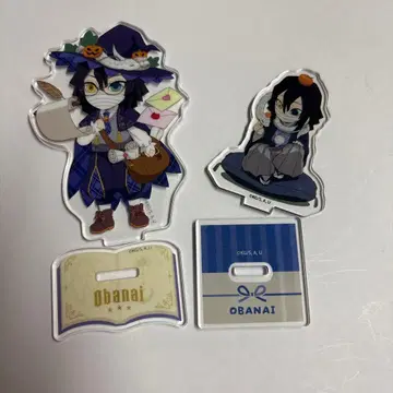 귀멸의 칼날 이구로 오바나이 아크릴 스탠드 세트