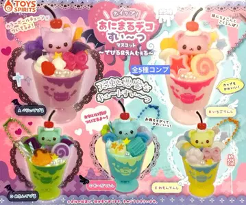 애니멀 데코 스위츠 마스코트 ~데빌 & 크림슨~ 전 5종 컴플리트