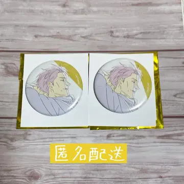 애니메이션 주술회전전 시부야 사변 원화 캔뱃지 나나미 켄토