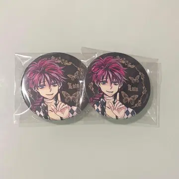 악마 집사와 검은 고양이 라토 eeo 캔뱃지