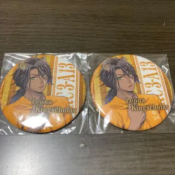 트위스테 레오나 킹스칼라 캔뱃지 2개 세트