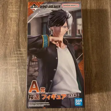 WIND BREAKER 윈브레 제일복권 A상 사쿠라 하루카 피규어