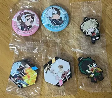 쿠라스시 나의 히어로 아카데미아 빅쿠라폰 6세트