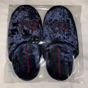 B'z FYOP 룸 슬리퍼 레드 L 3