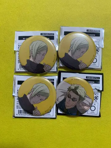 주술회전 애니메이션 주술회전 전시회 나나미 켄토 캔뱃지