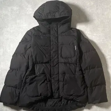 짐플렉스 다운 자켓 후드 부착 블랙 14