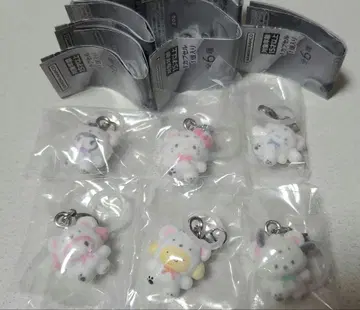 메지루시 액세서리 산리오 캐릭터즈 후와후와 스노우 컴플리트