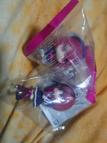 최애의 아이 아리마 카나 피규어 키링 앉은 피규어