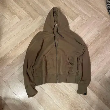 MHL x 루프웰러 후드 집업 파카