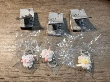 산리오 포근포근 스노우 3종 세트