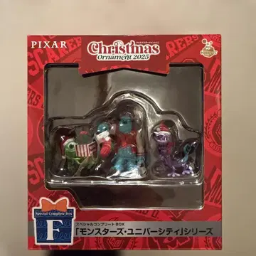 PIXAR 몬스터즈 유니버시티 크리스마스 오너먼트 F상 2025