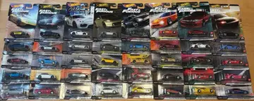 Hot Wheels Fast & Furious 미니카 세트 40대