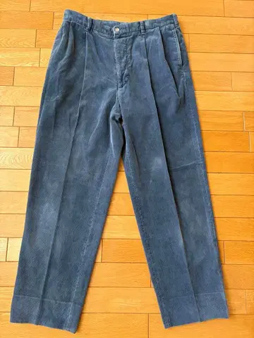 AVON HOUSE (에이본 하우스) 남성용 코듀로이/블루