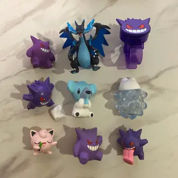 포켓몬스터 완구 모음 총 9개