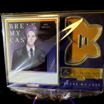 최저가 블레이크 마이 케이스 오로라 아크릴 스탠드 GiGO 한정판