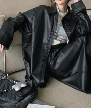 ZOZOTOWN 가죽 자켓