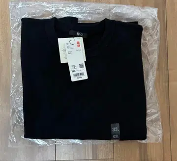 UNIQLO 유니클로C 스무스 코튼 크루넥 스웨터 3XL