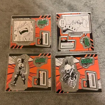 나의 히어로 아카데미아 아크릴 피규어 컬렉션 바쿠고 카츠키 히로아카