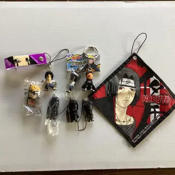 나루토 캐릭터 키링 세트