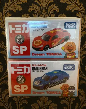 토미카 호빵맨 세균맨 세트