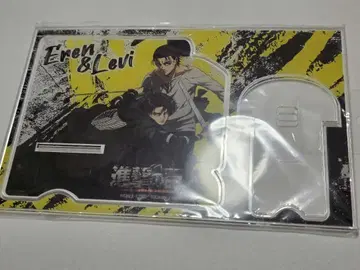 진격의 거인 리바이 엘렌 아크릴 스탠드 아크릴 스마트폰 스탠드