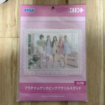 ILLIT 플래티넘 잡화 빅 아크릴 스탠드