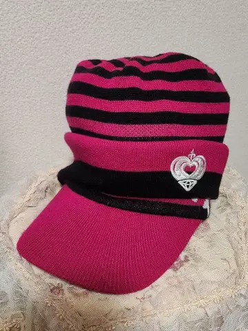 새상품 비바 하트 니트 모자 VIVA HEART 니트 캡